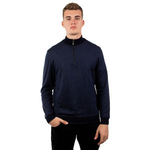 NETWORK DARK BLUE, NAVY SWEATER | MENS SIZE L
